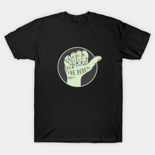 Hitchhiking Ghost Tattoo T-Shirt